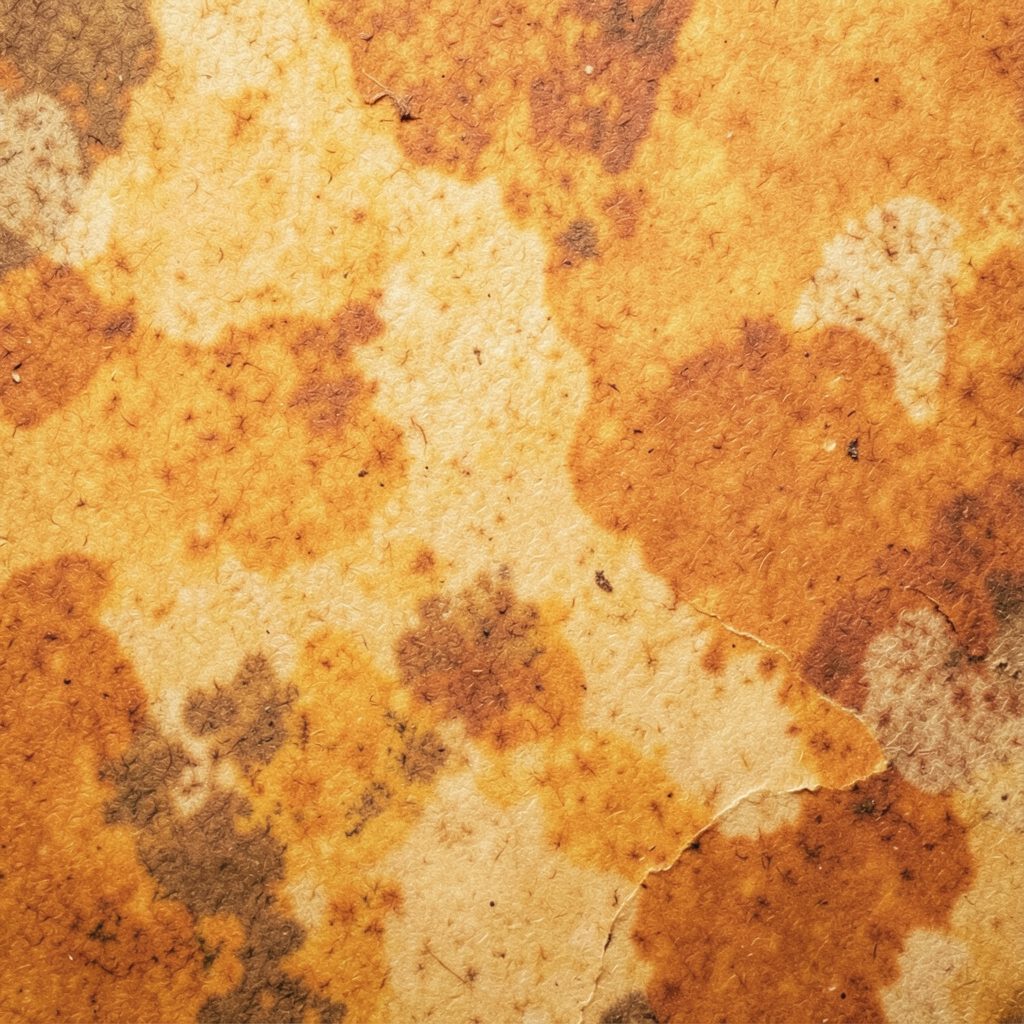 Warm-toned abstract texture suggesting handcrafted material