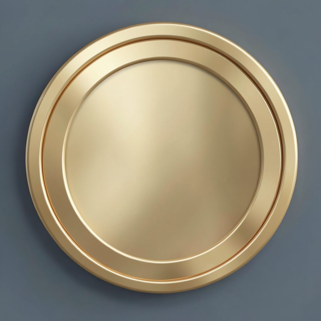 Award badge placeholder